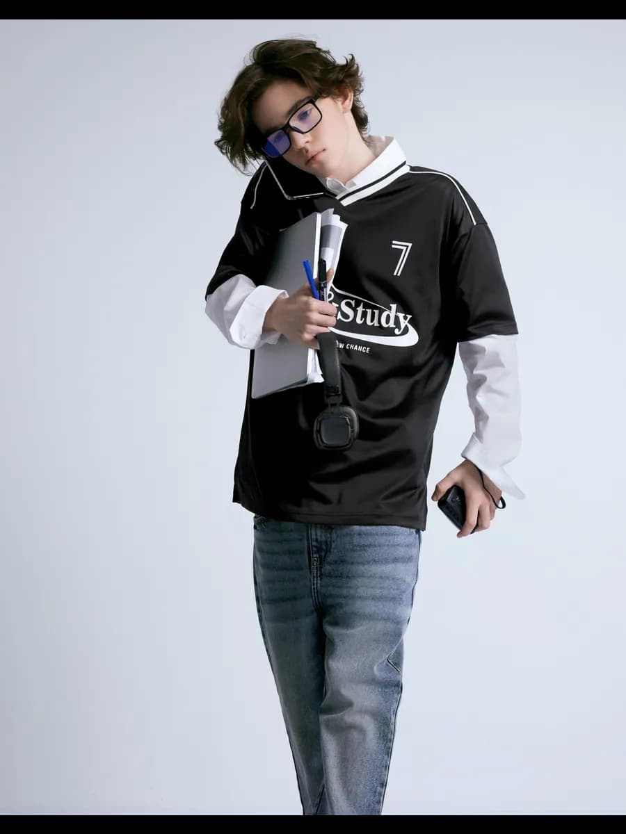 Прямые джинсы Straight