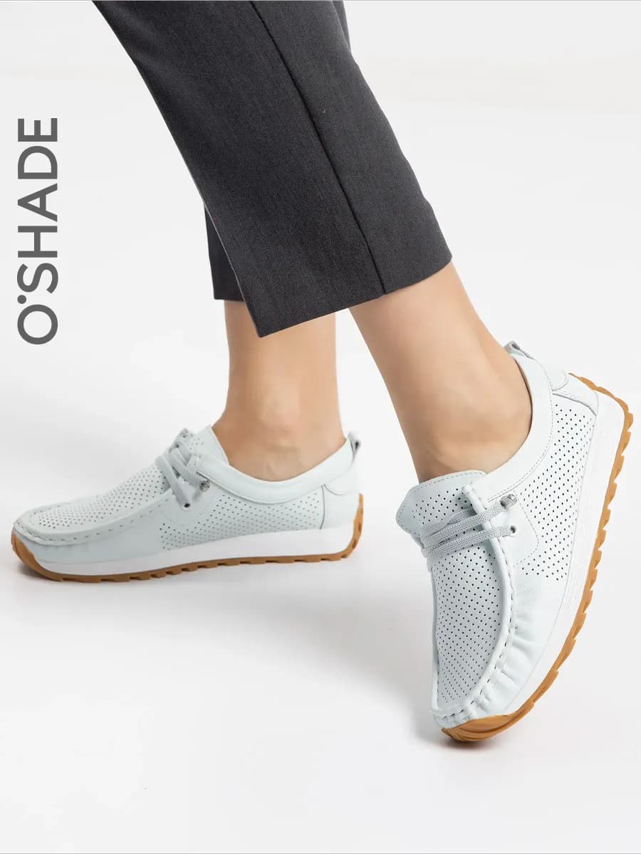 Мокасины женские летние - фото 1