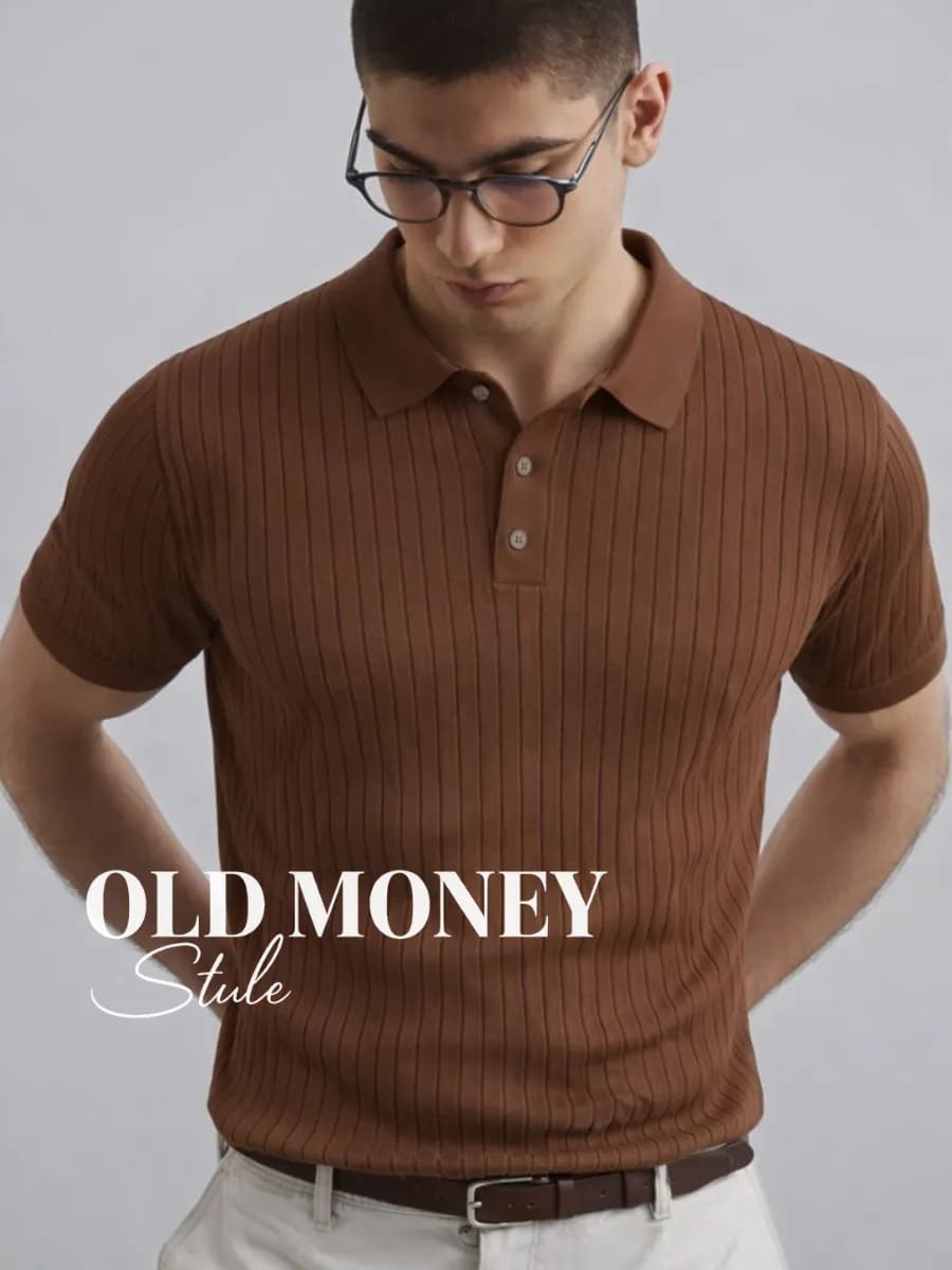 Футболка поло с коротким рукавом