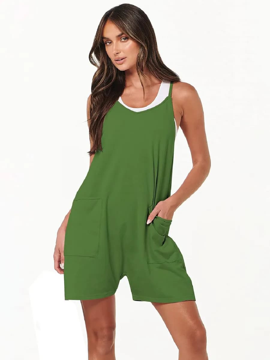 Комбинезон домашний с шортами