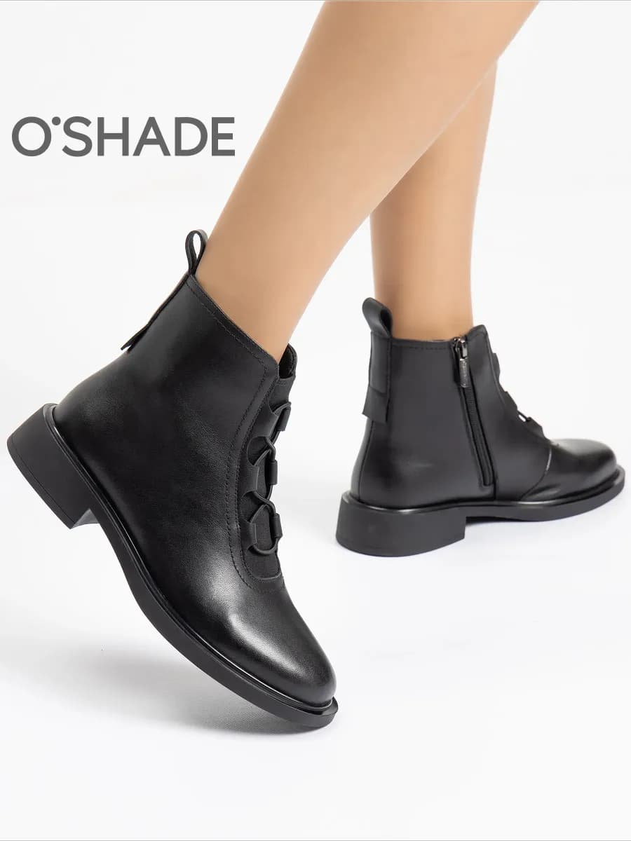 Ботинки демисезонные женские