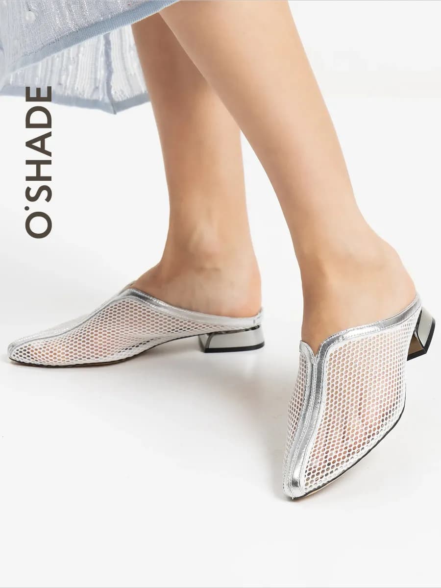 Мюли женские летние