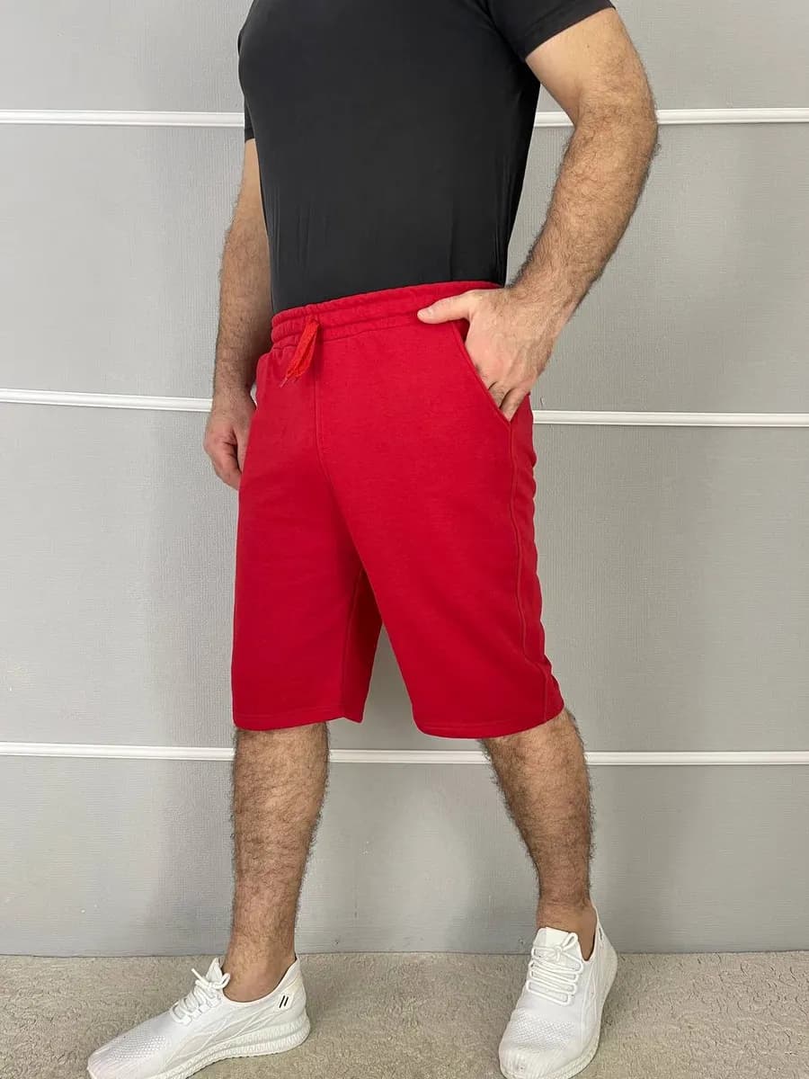 Шорты трикотажные спортивные - фото 1