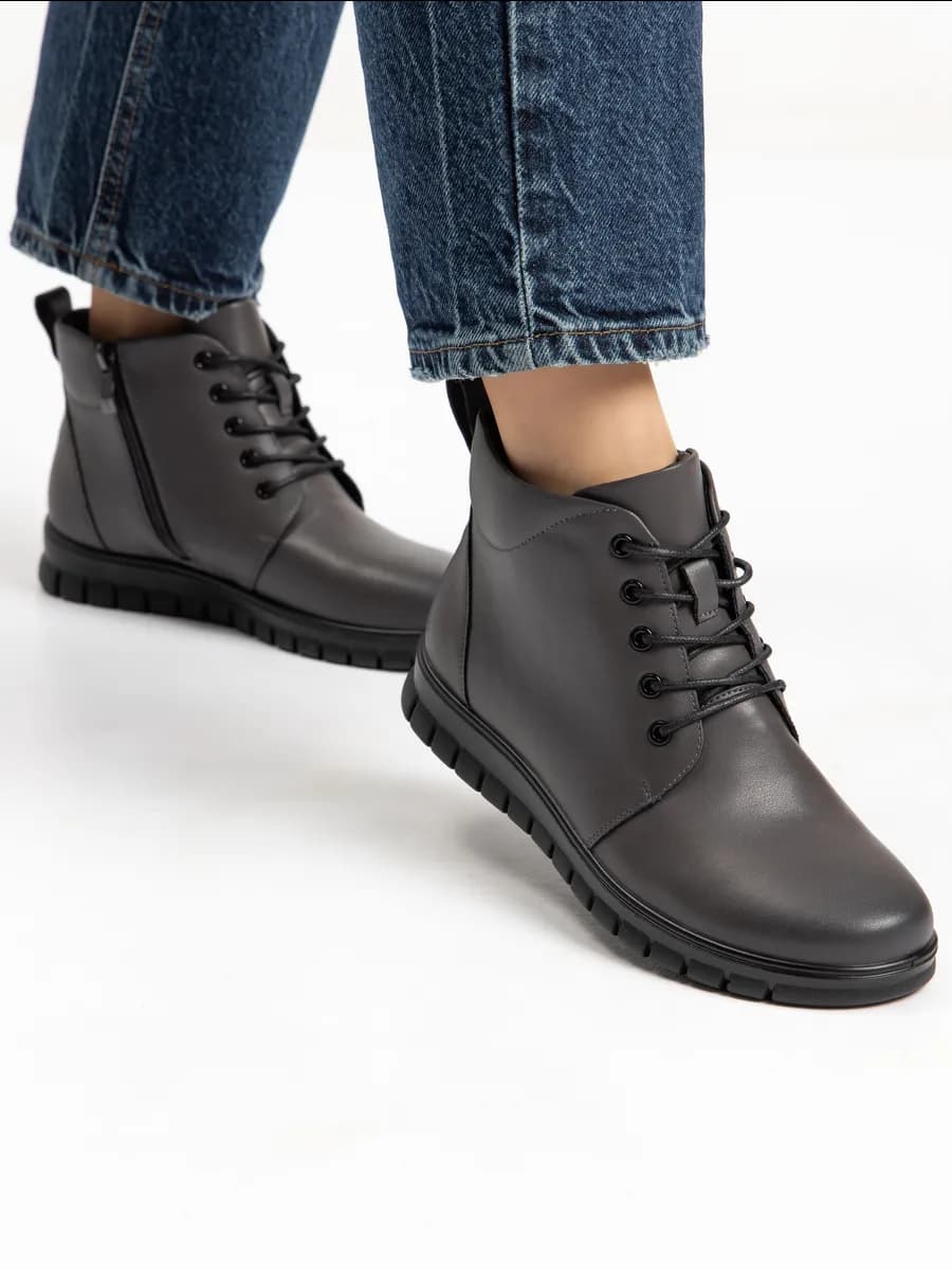 Ботинки женские демисезонные натуральная кожа