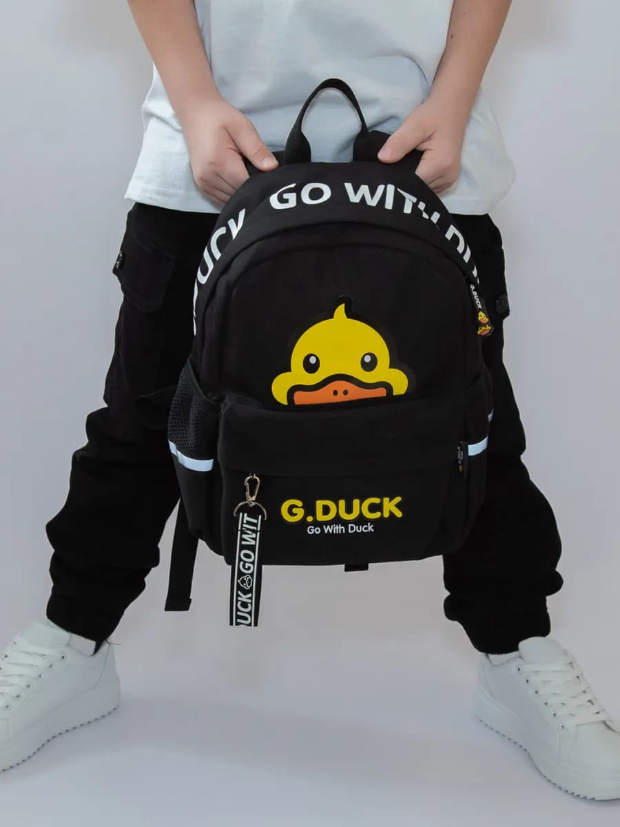 Рюкзак детский в садик дошкольный с Утенком