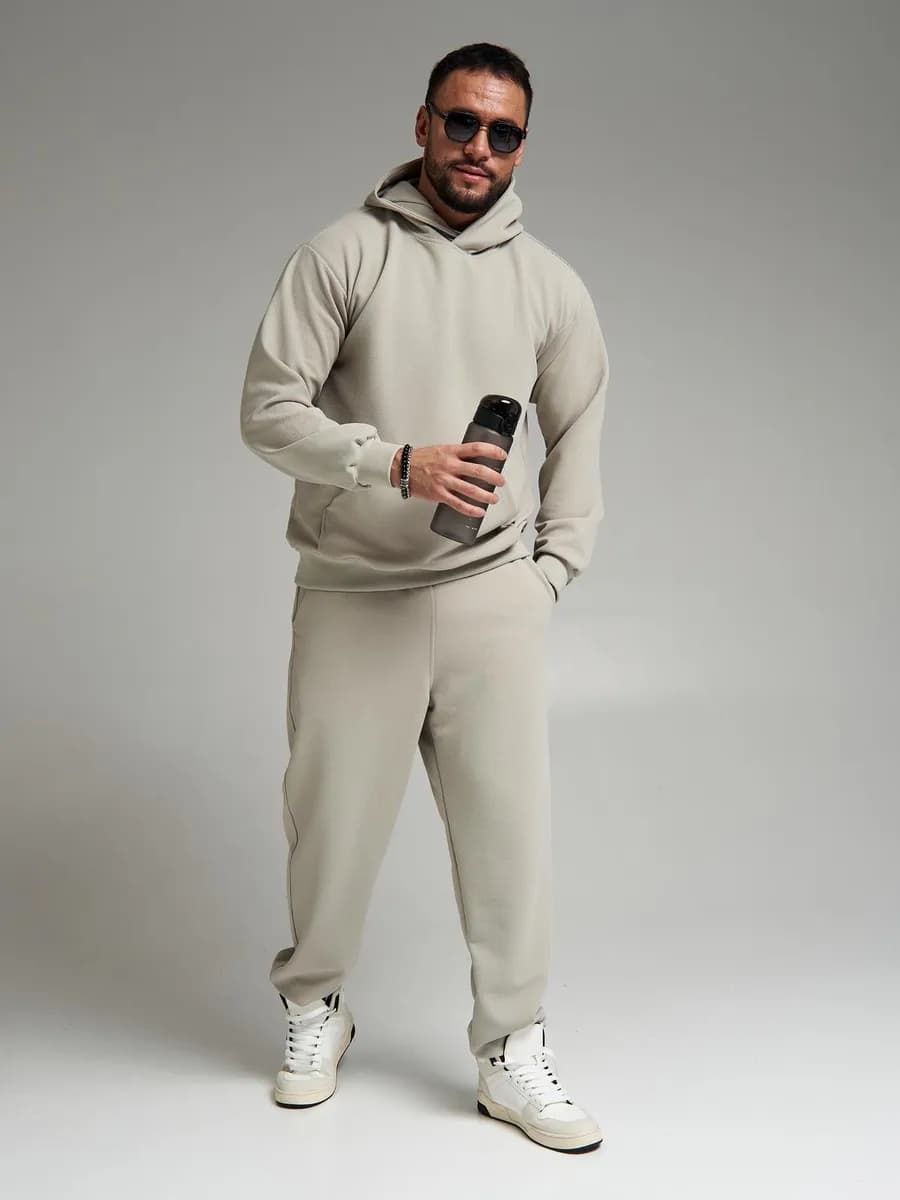 Спортивный костюм мужской больших размеров без начеса