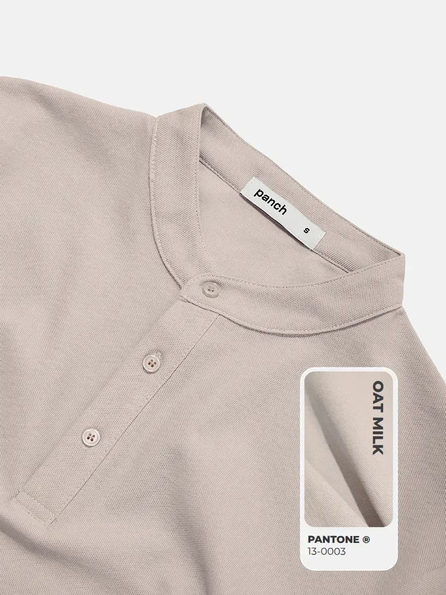 Футболка поло с коротким рукавом хлопок - фото 1