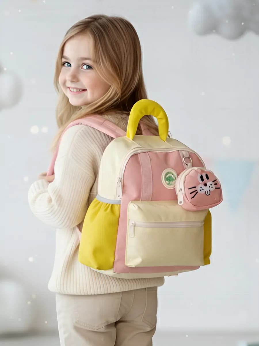 Рюкзак детский дошкольный для девочек