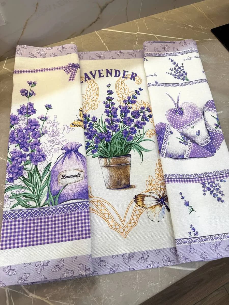 Полотенце кухонное подарочное набор 3 шт