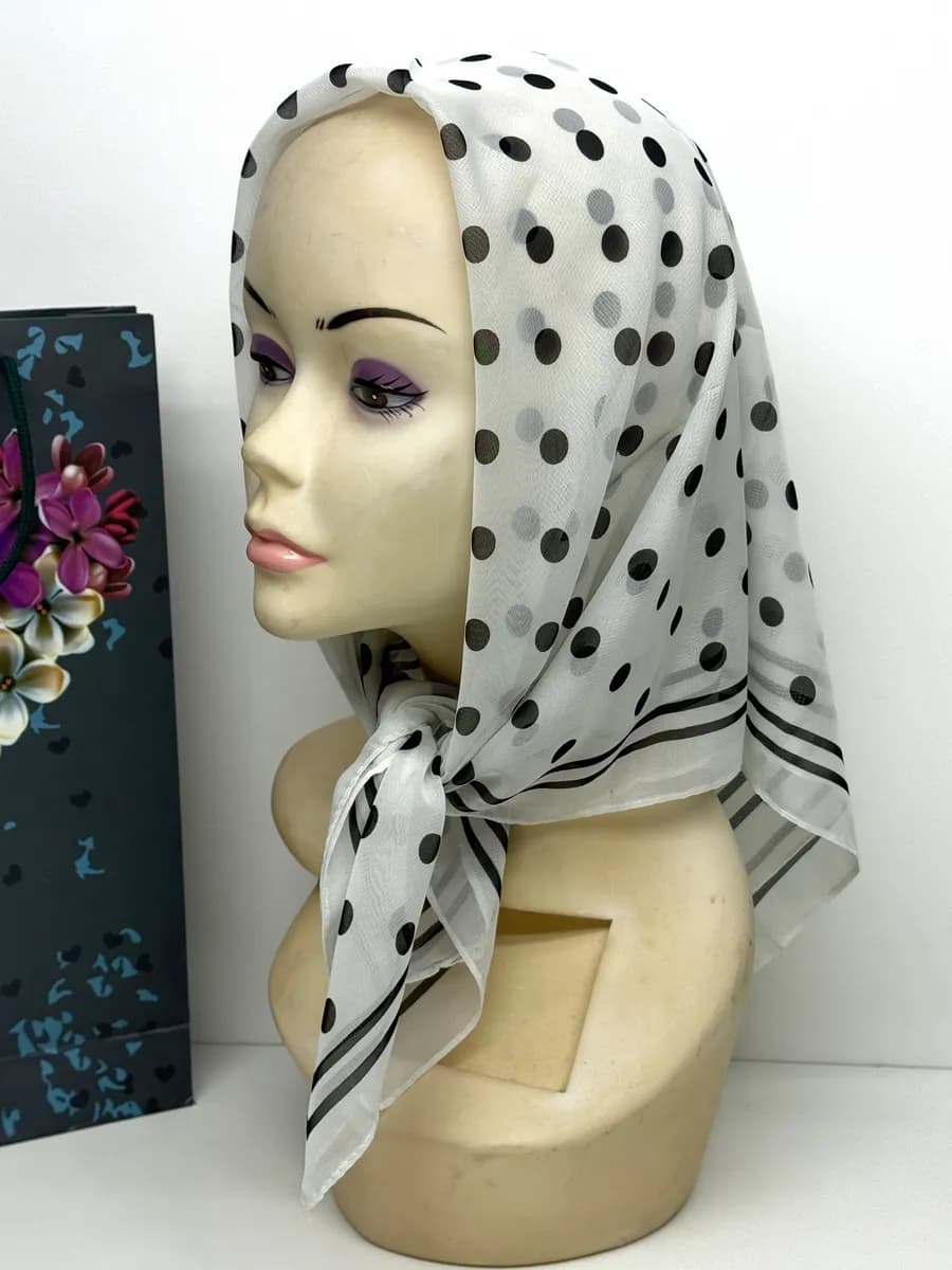 платки шифоновые легкие