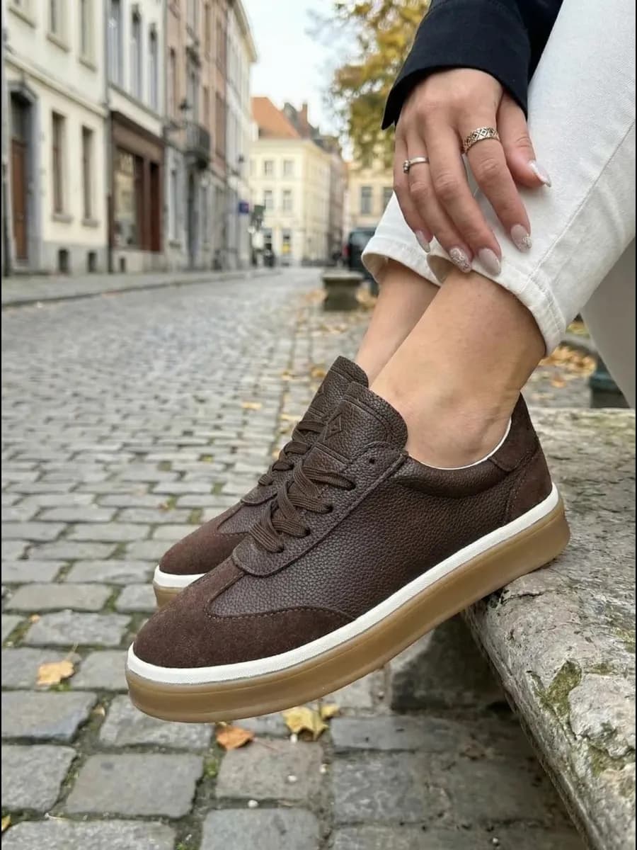 Кеды кроссовки демисезонные - фото 1