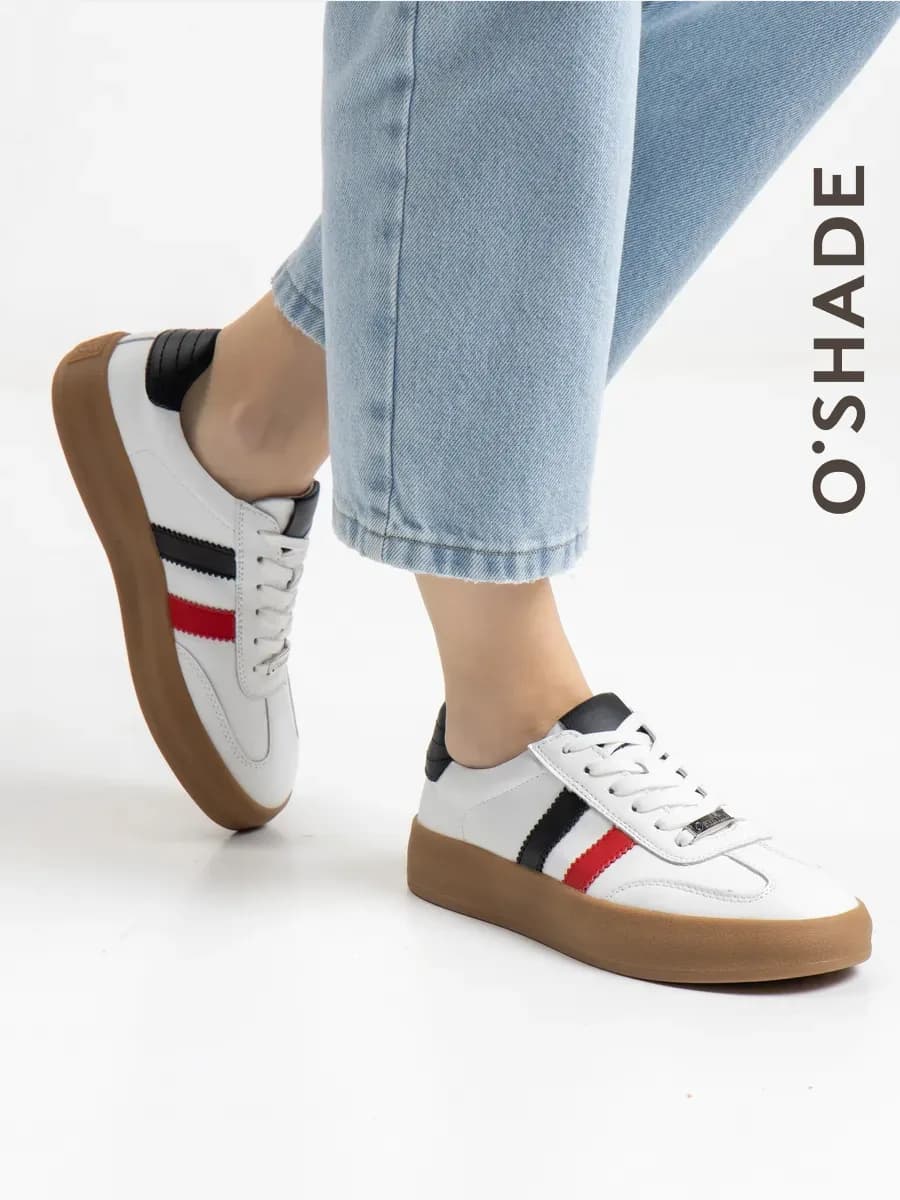 Кеды женские белые