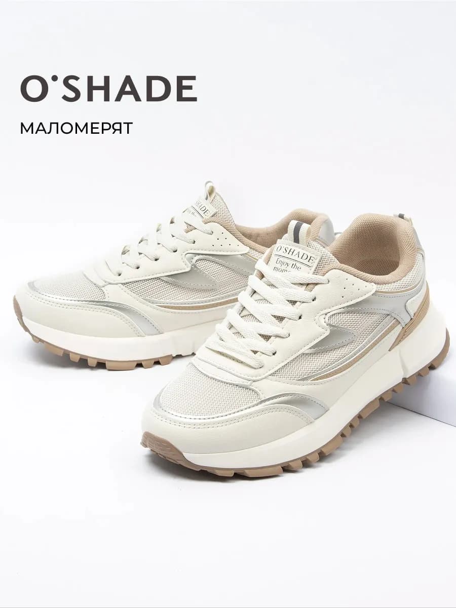 O'SHADE Кроссовки женские дышащие - фото 1