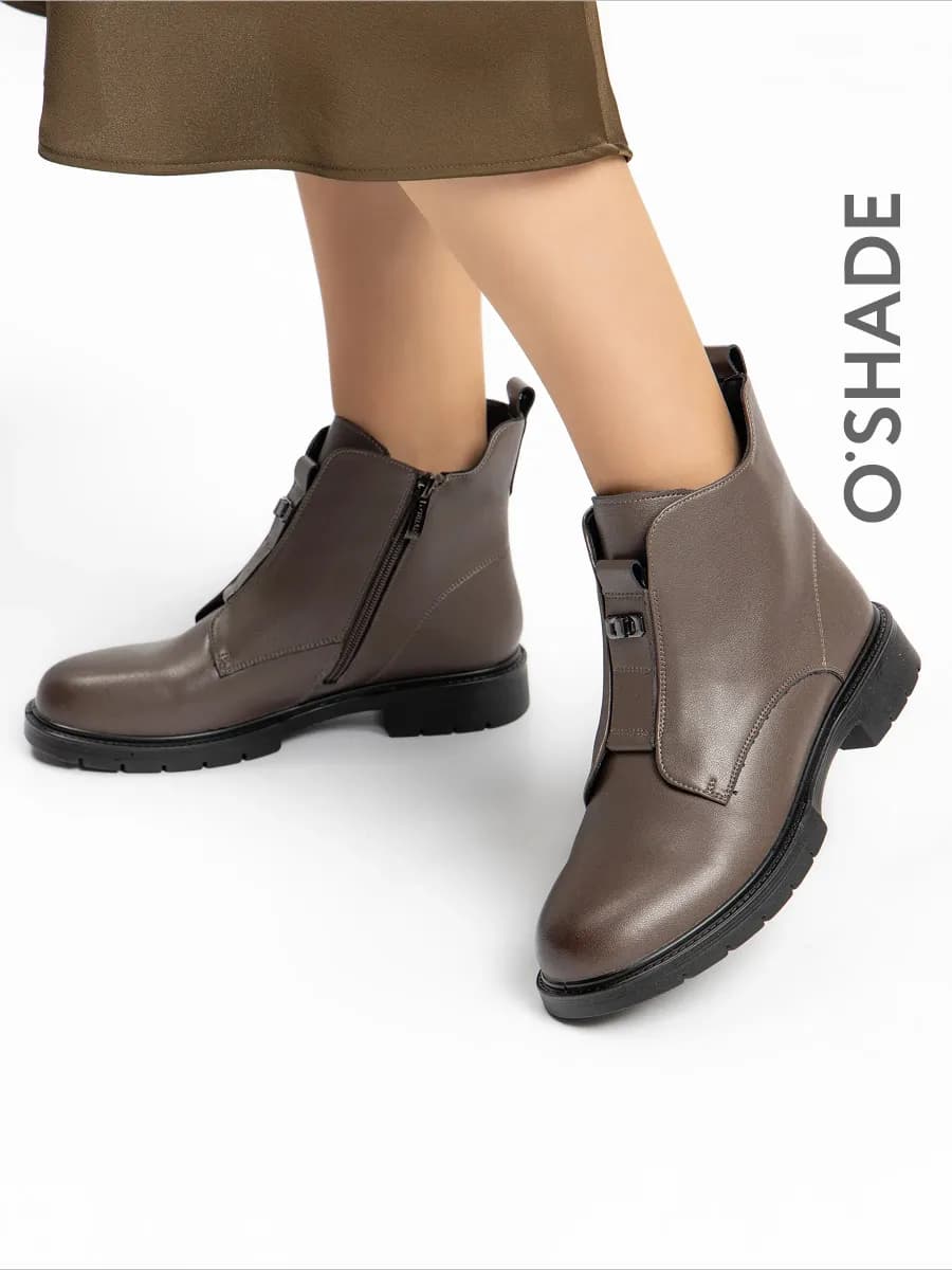 Ботинки женские демисезонные натуральная кожа