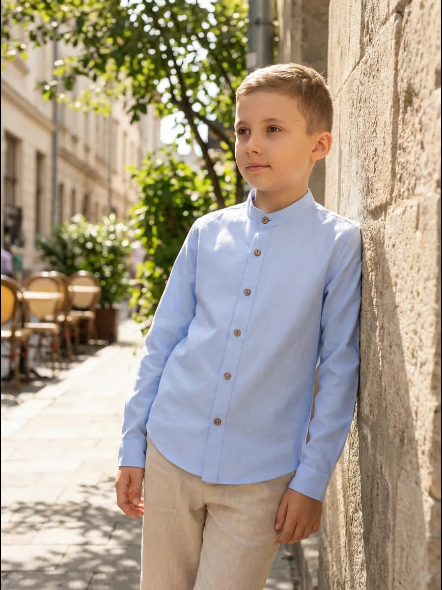 Рубашка с длинным рукавом