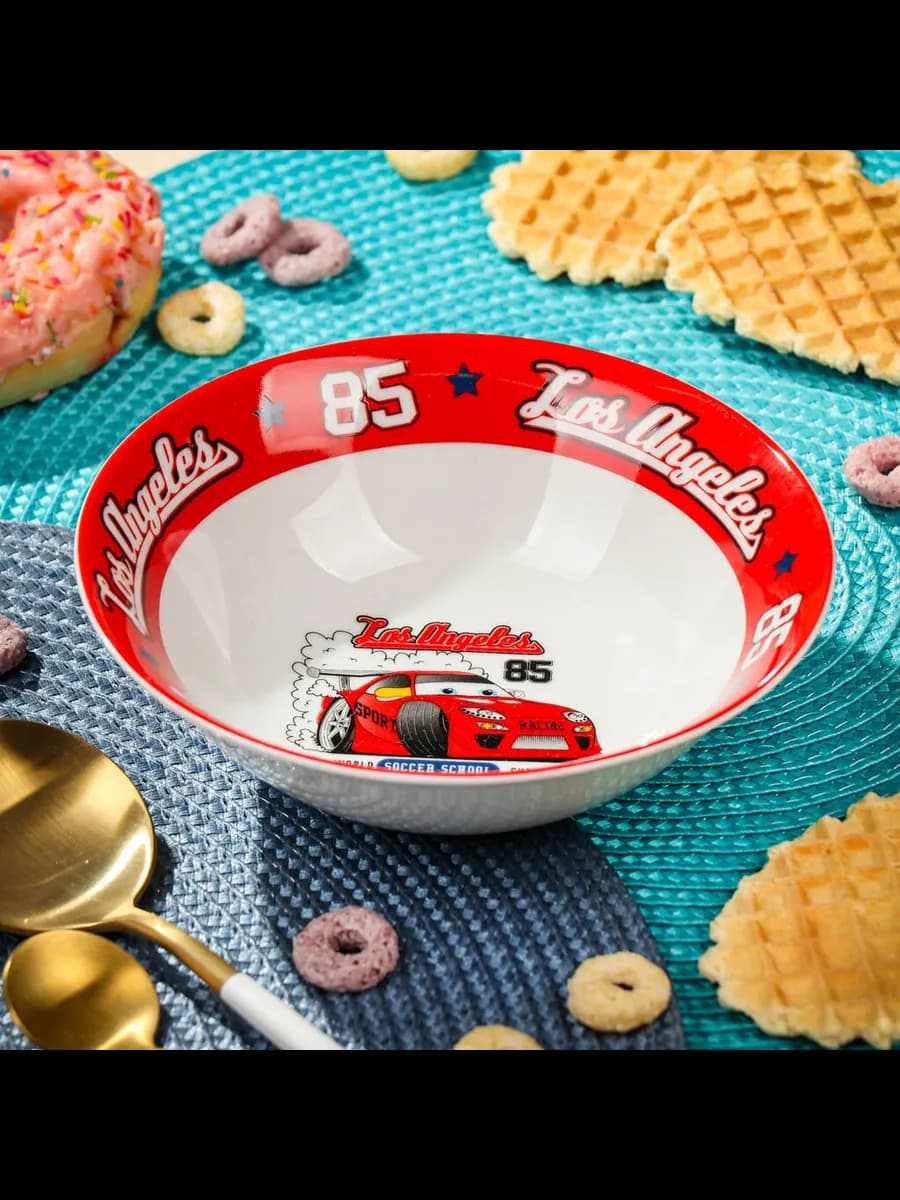 Тарелка суповая детская салатник