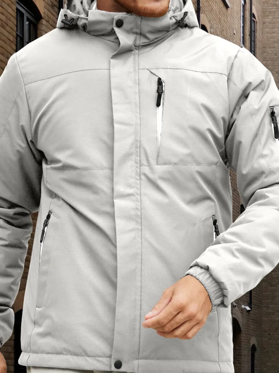 Куртка демисезонная с капюшоном большие размеры