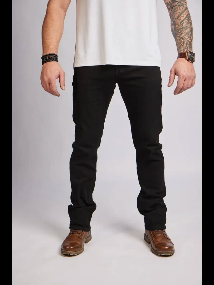 джинсы прямые классические