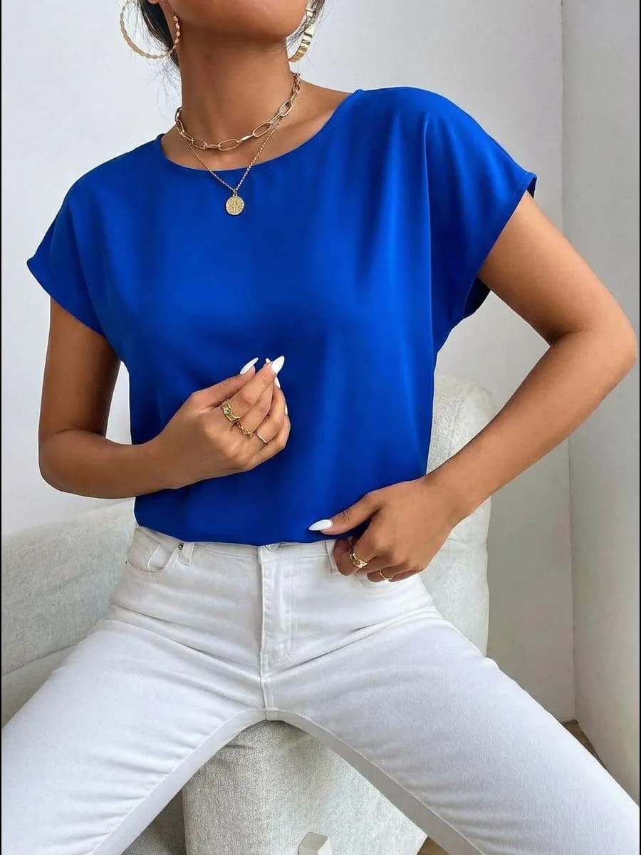 Блузка женская нарядная новогодняя больших размеров