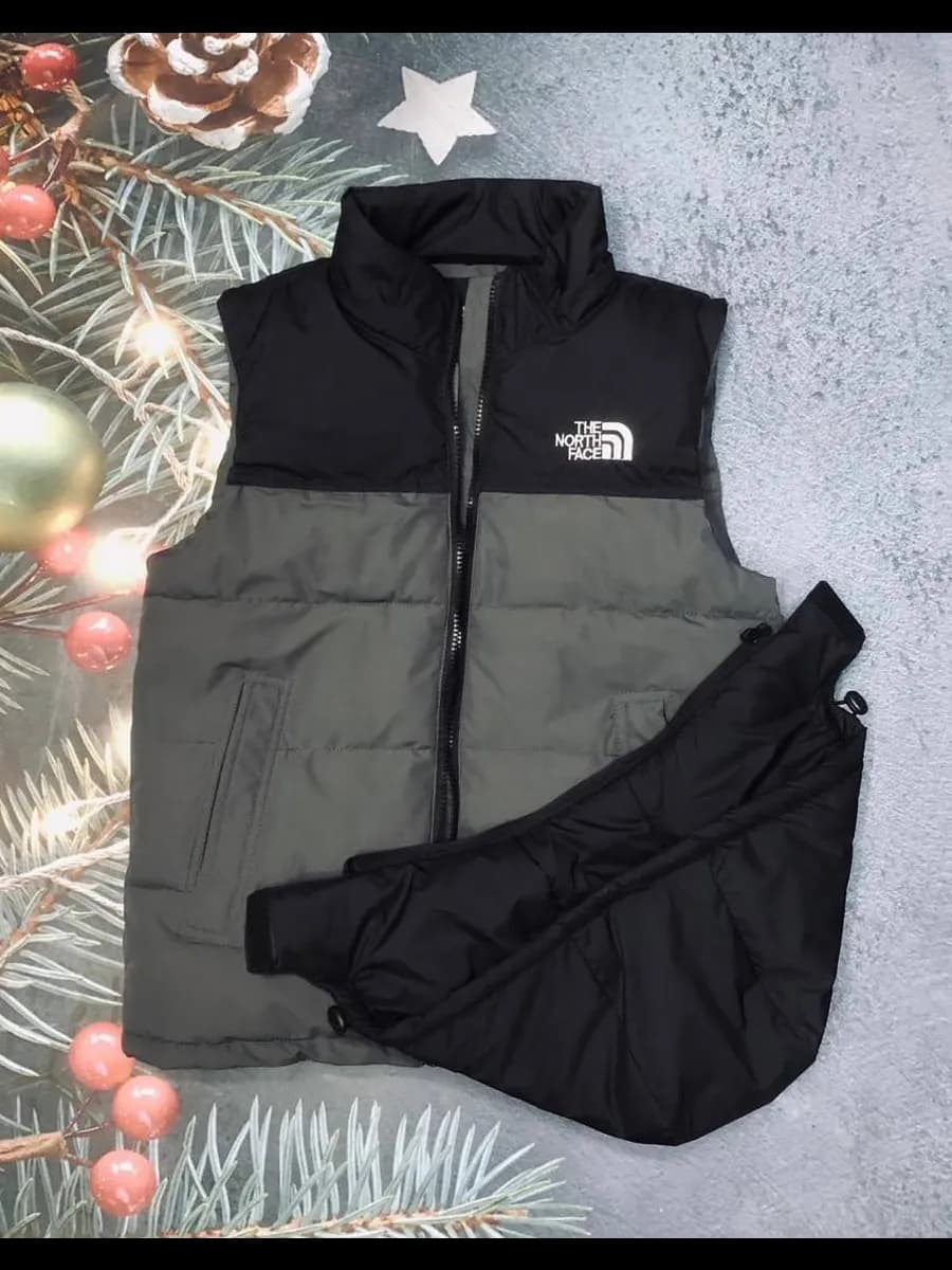 Жилетка болоньевая оверсайз