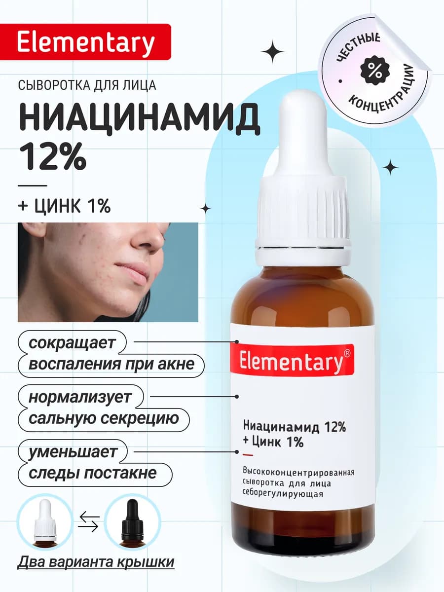 Сыворотка для лица с ниацинамидом 12%