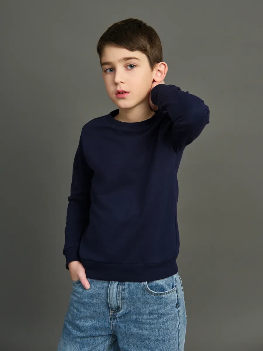 Толстовка свитшот без начеса