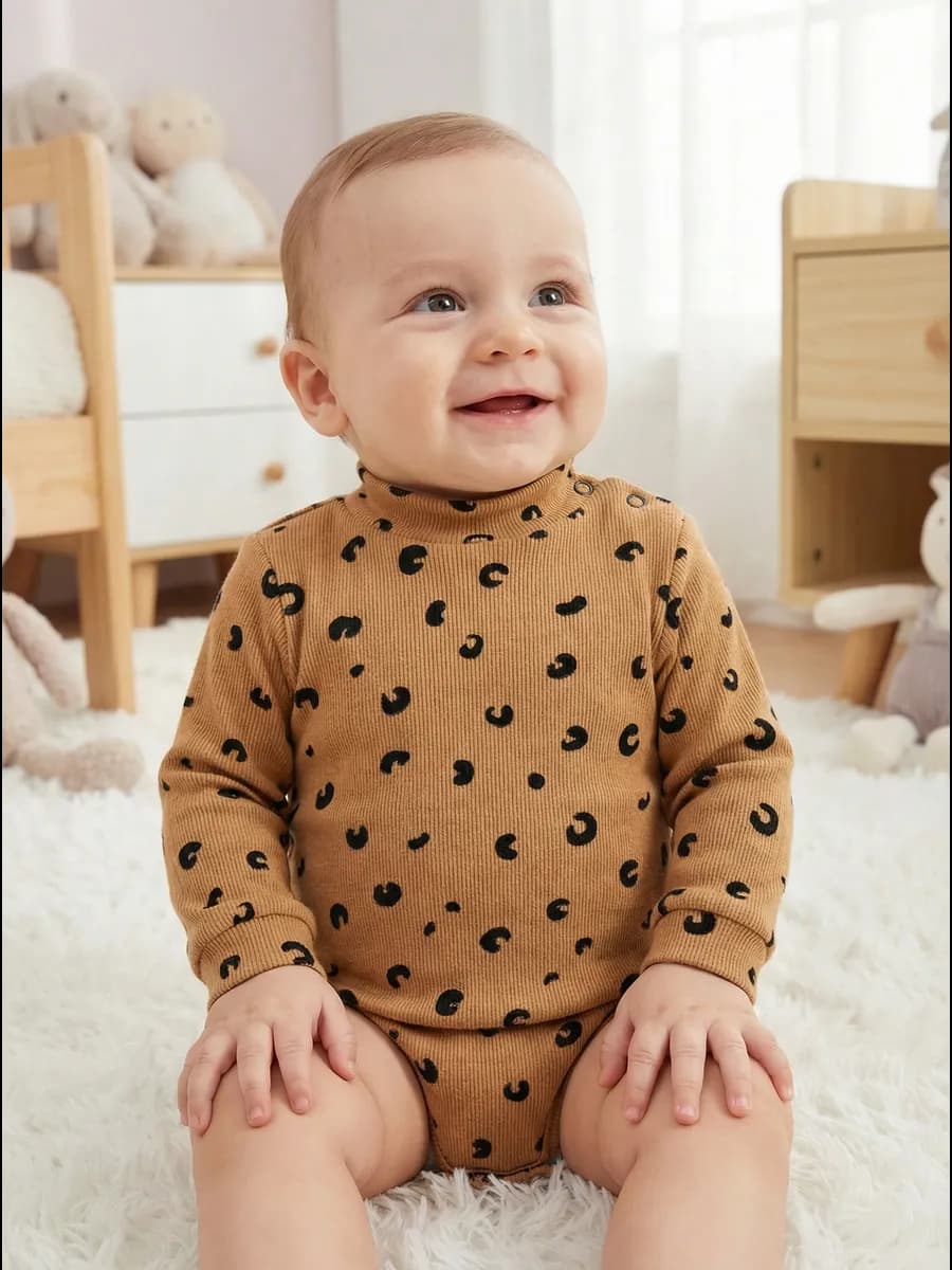 Боди водолазка кашкорсе лапша на кнопках