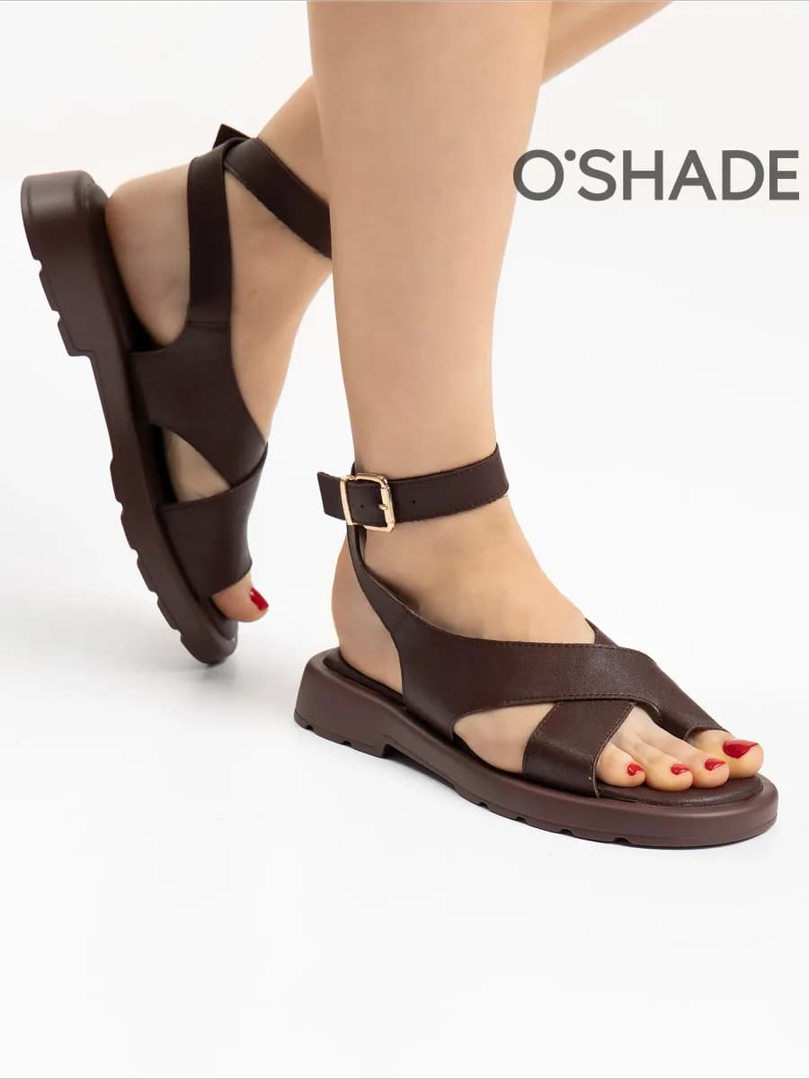 Босоножки женские натуральная кожа