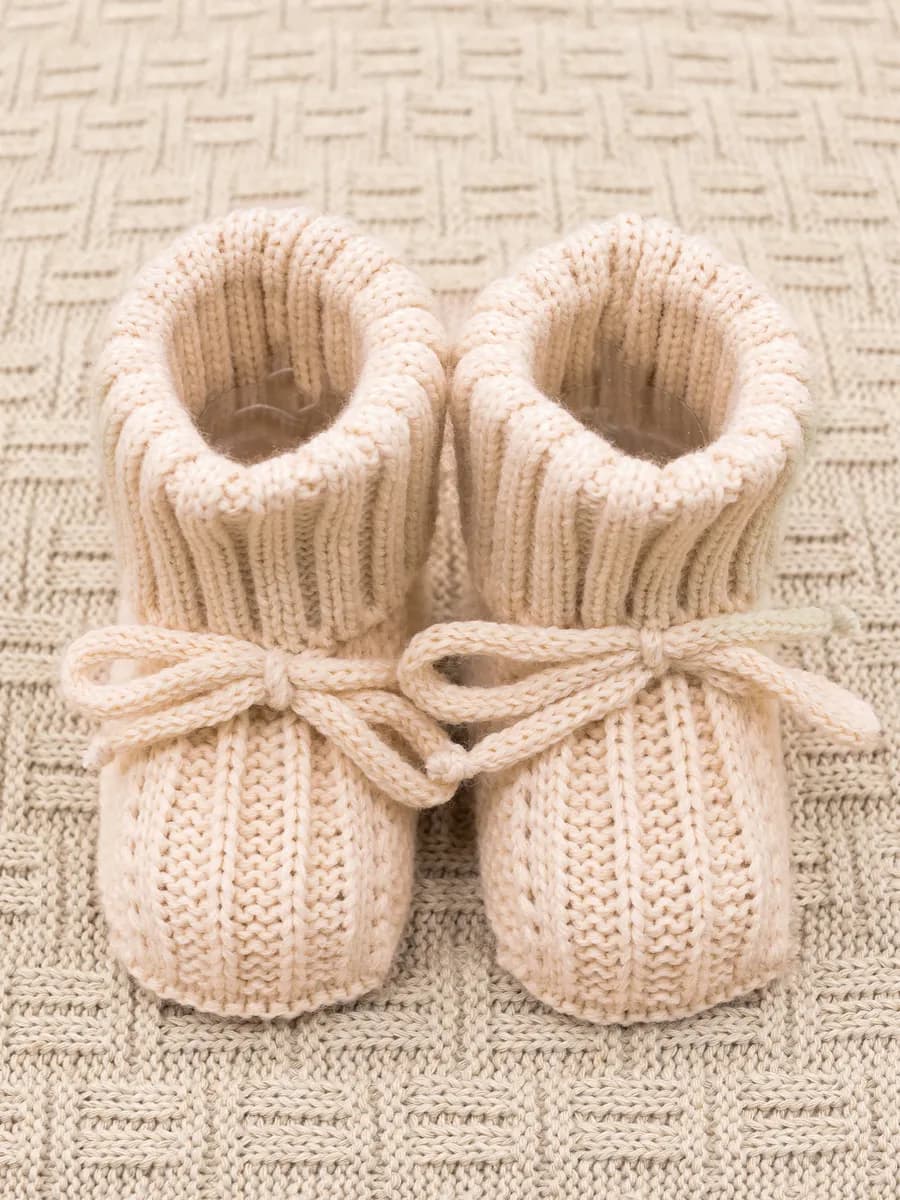 Пинетки для новорожденных