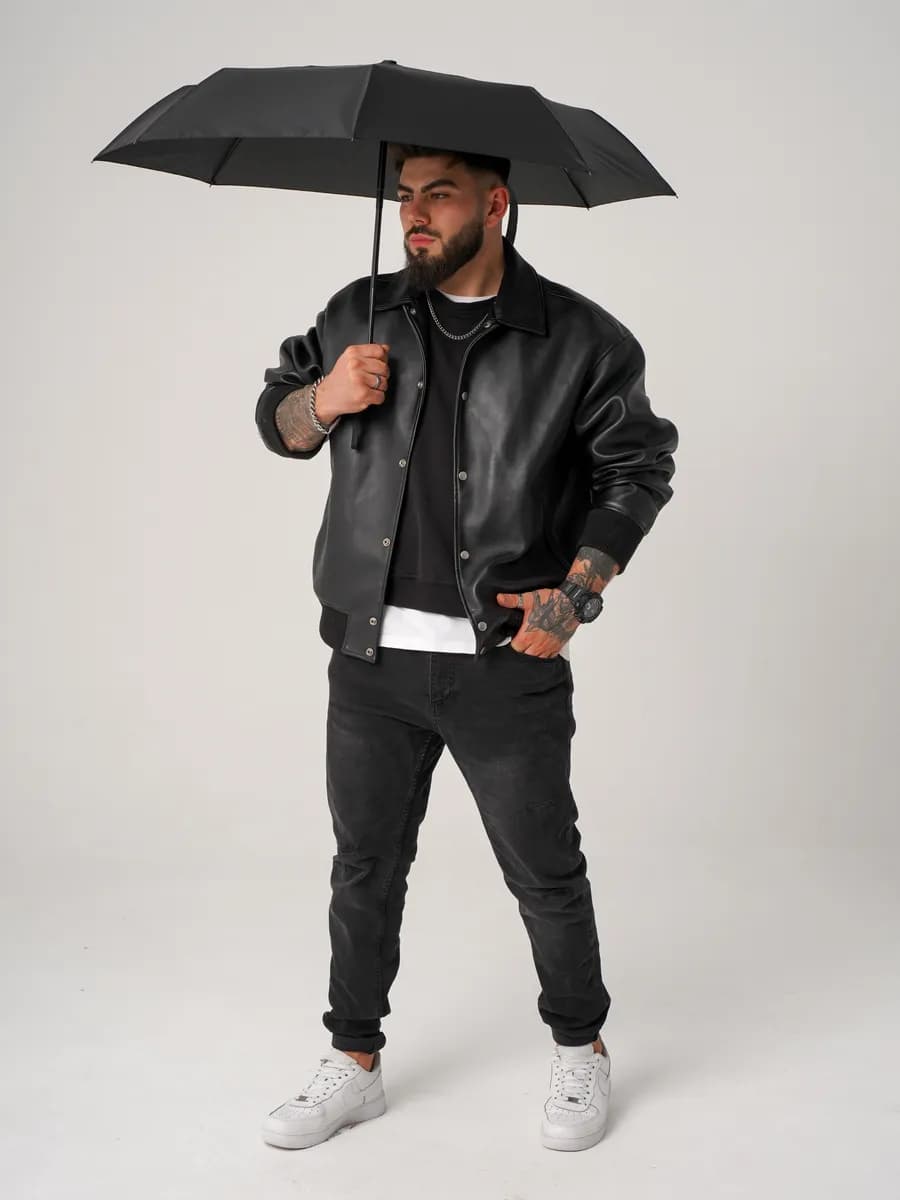 Зонт полуавтомат