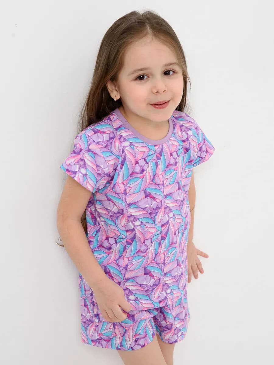 Пижама костюм летний