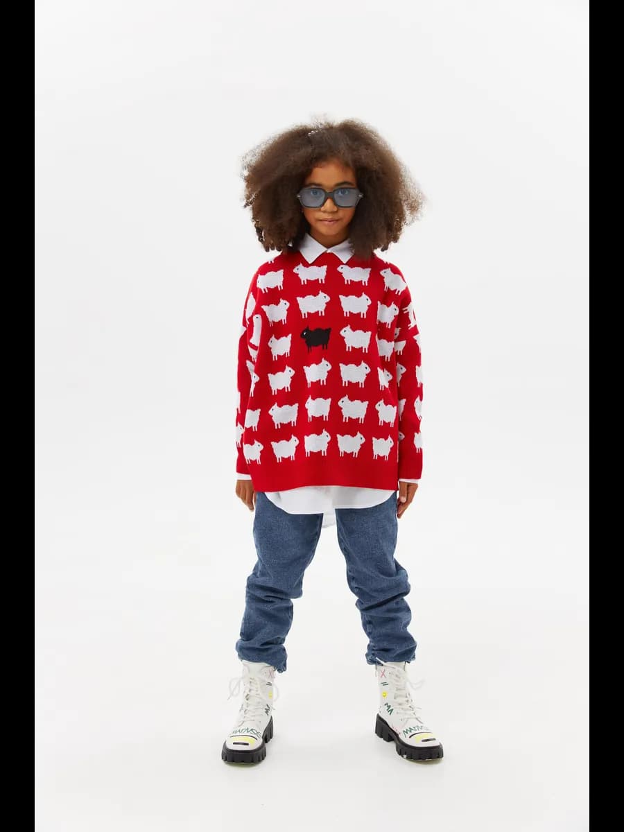 Свитер оверсайз PREMIUM