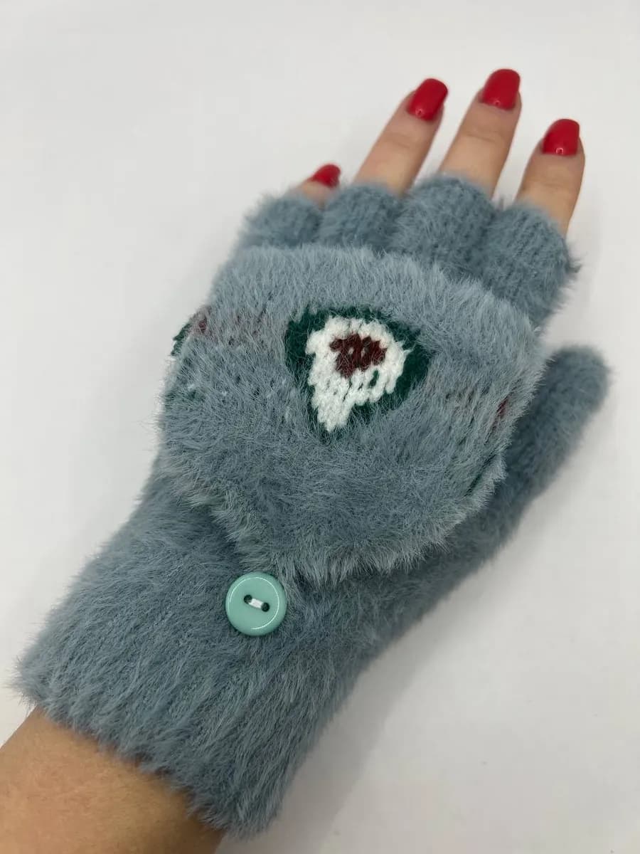 Митенки варежки перчатки