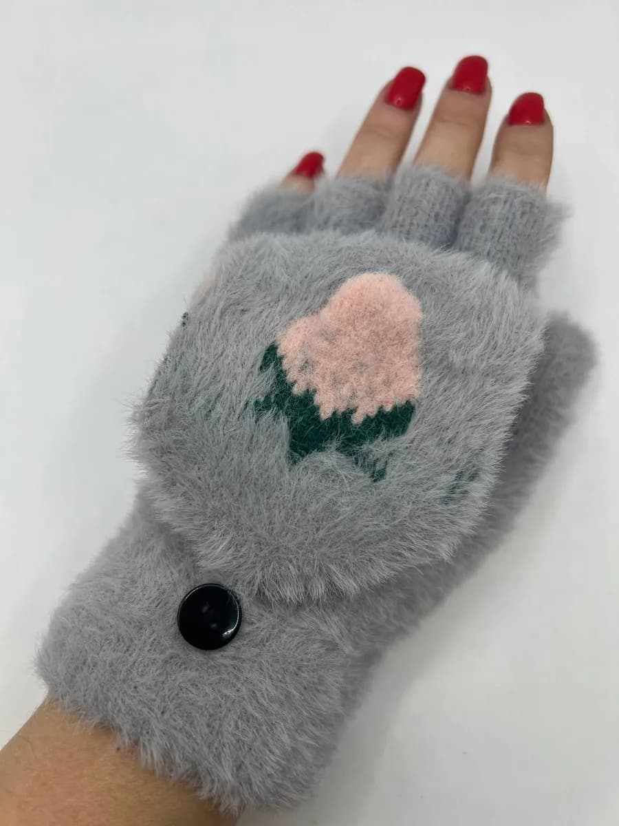 Митенки варежки перчатки