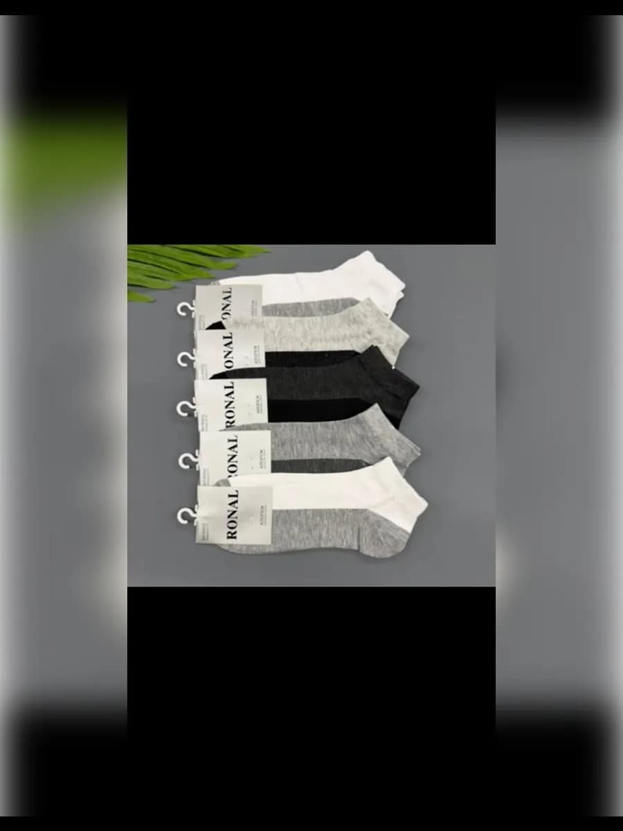 Носки средние спортивные набор 10 пар