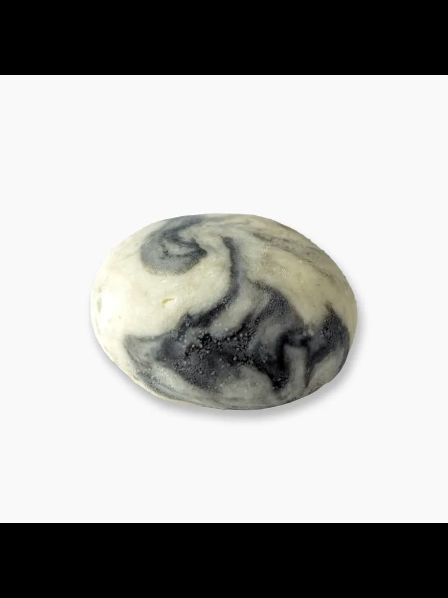 Твердый гель для душа мыло с углём 60 г