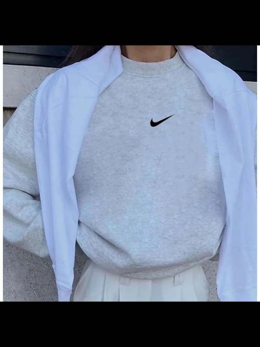 Свитшот оверсайз кофта худи - фото 1