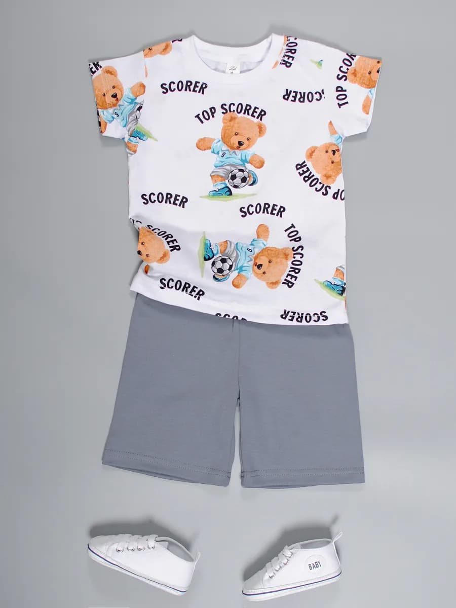 Костюм с шортами в садик