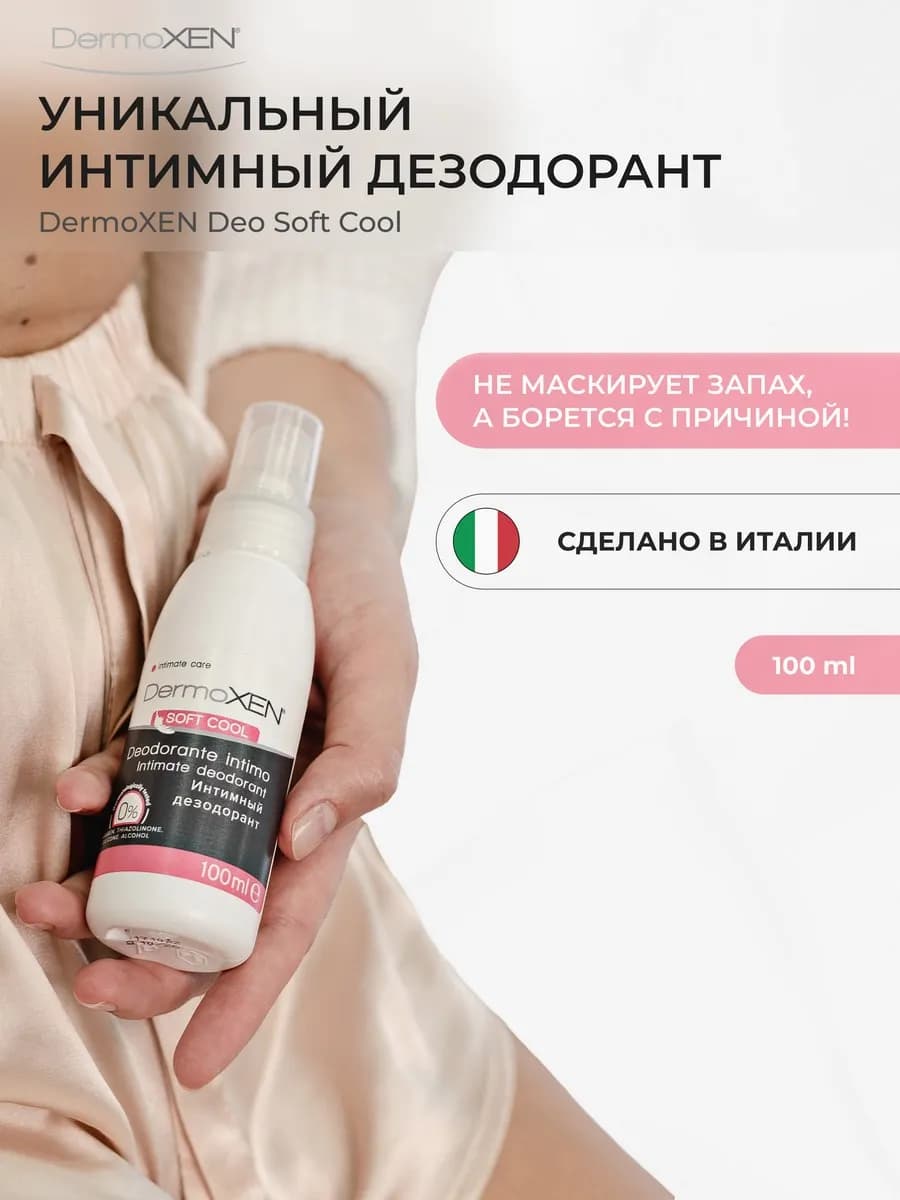 Интимный дезодорант антибактериальный от запаха