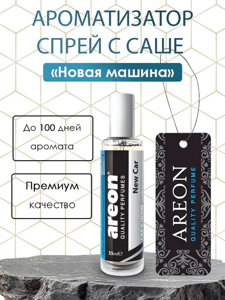 Ароматизатор в машину распылитель бутылочка Аreon 35 ml