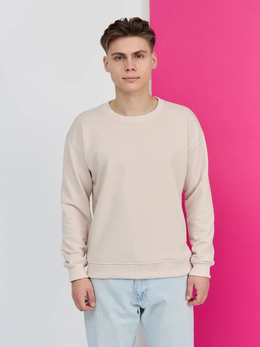 Свитшот оверсайз в школу подростковый лонгслив