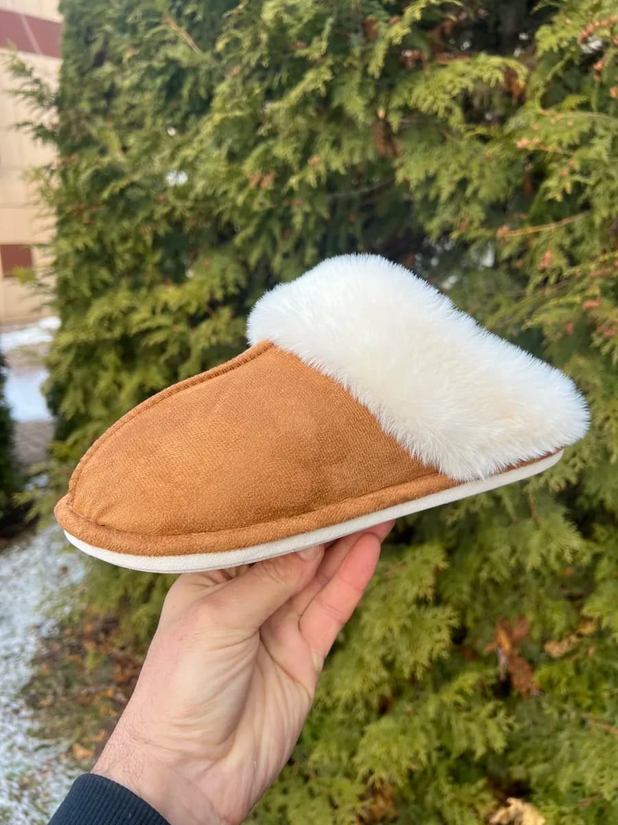 Тапочки меховые угги