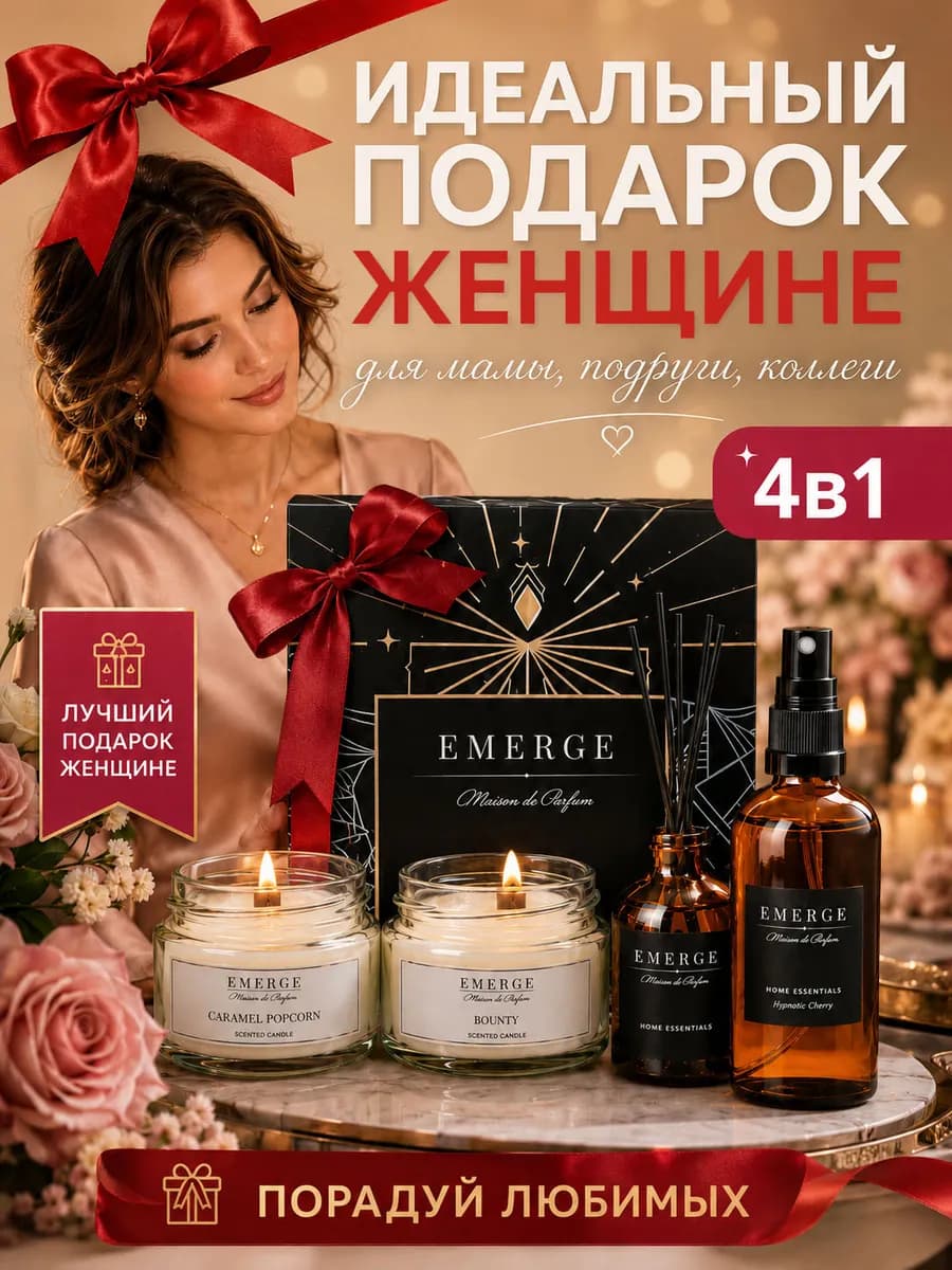 Подарочный набор для женщин на день рождения