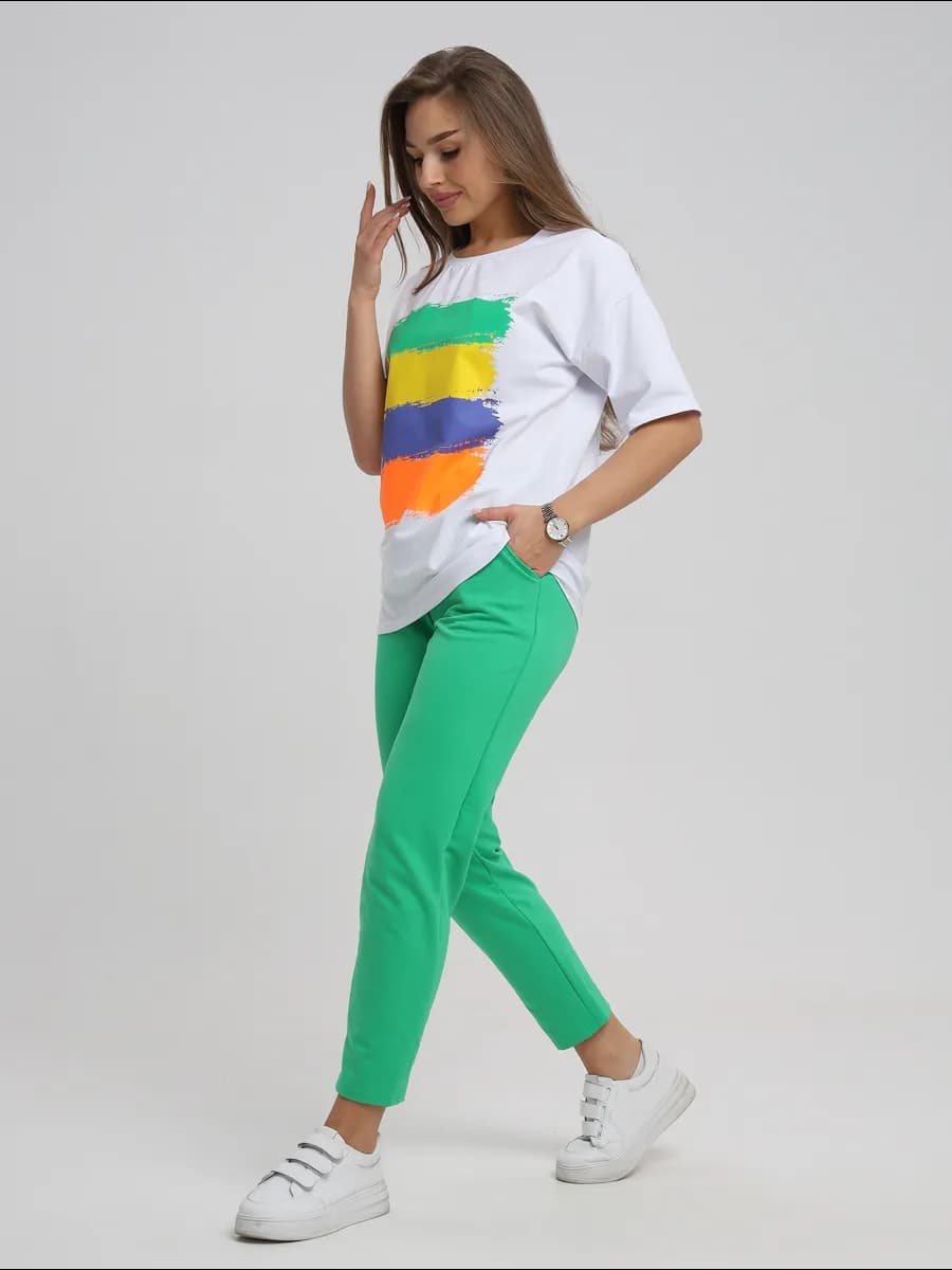 Спортивный костюм двойка больших размеров