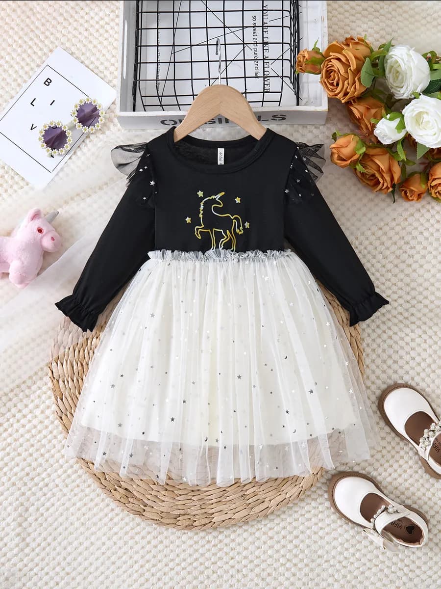 Платье звездочки нарядное праздничное