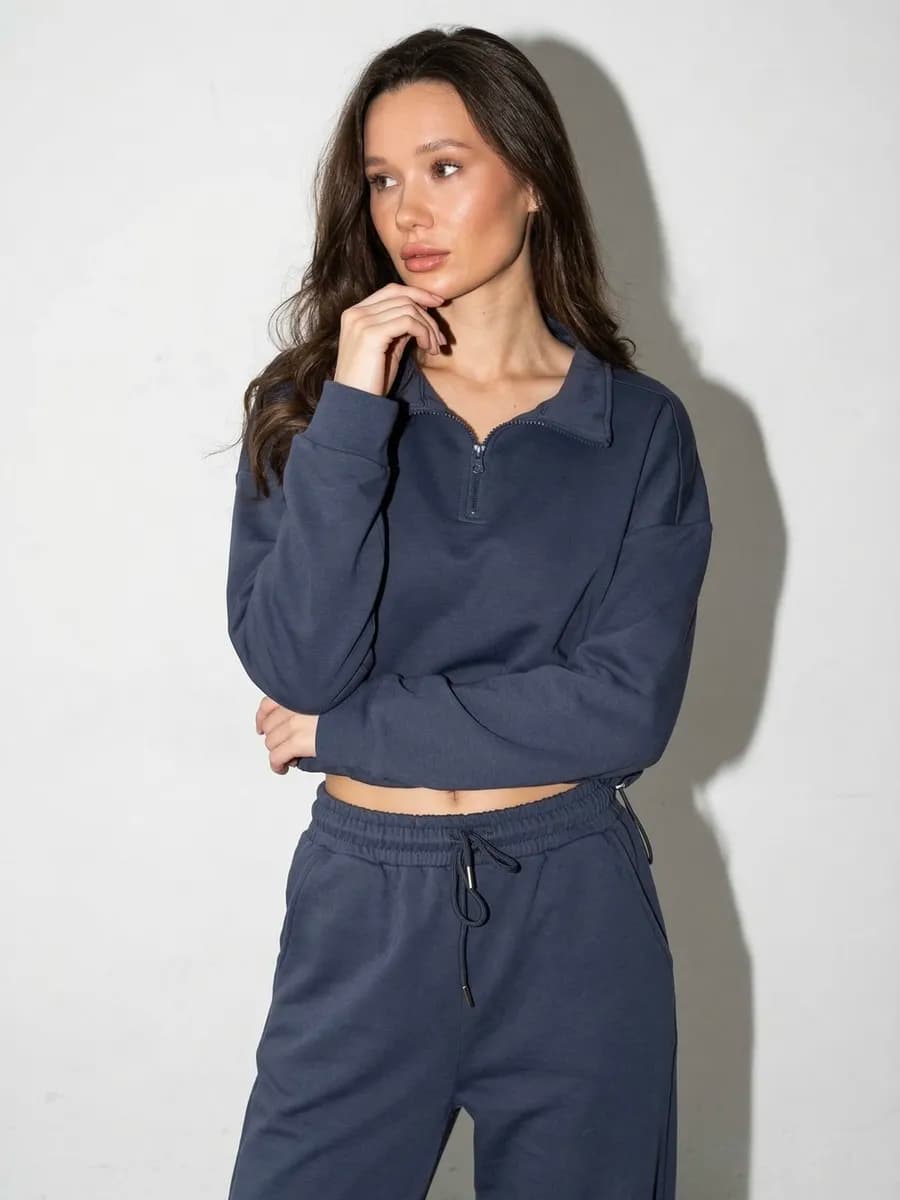 Костюм спортивный на молнии