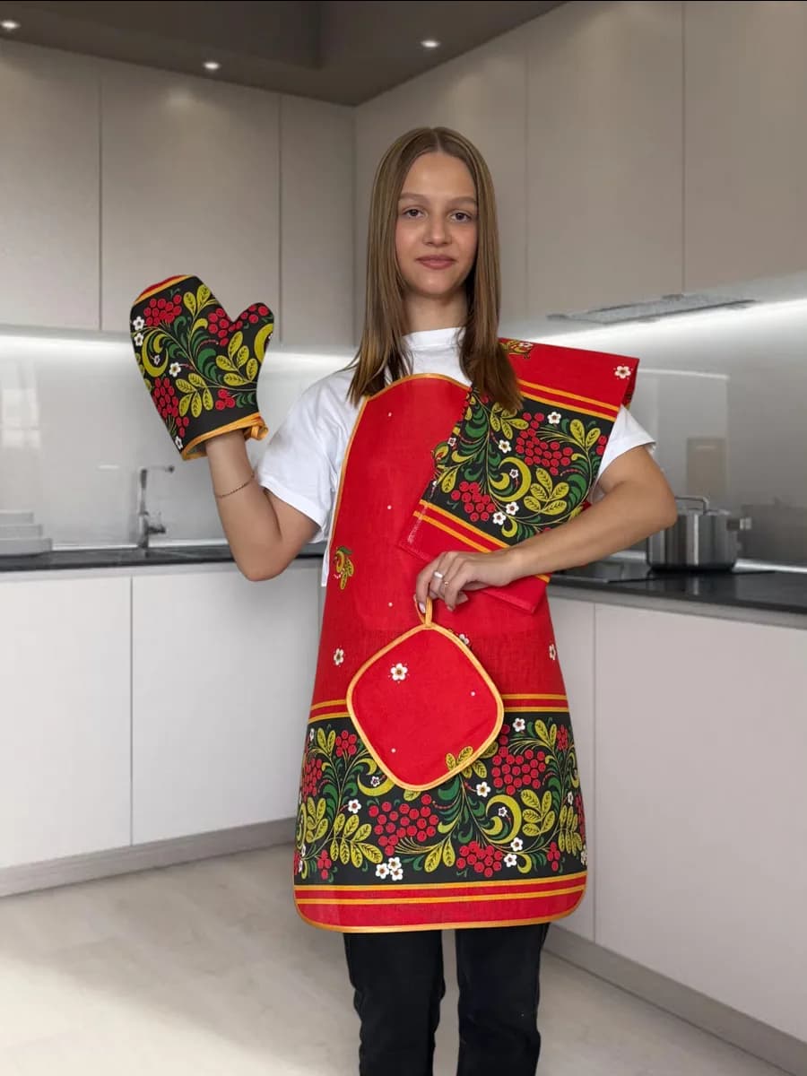 Набор кухонный 4 предмета
