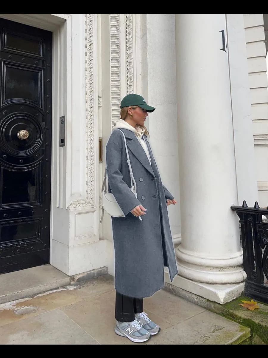 Пальто женское весна-осень