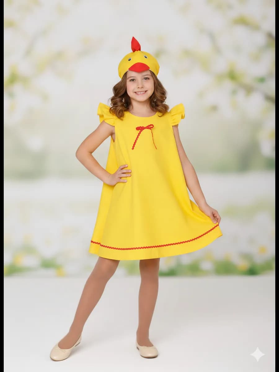Карнавальный костюм цыпочка