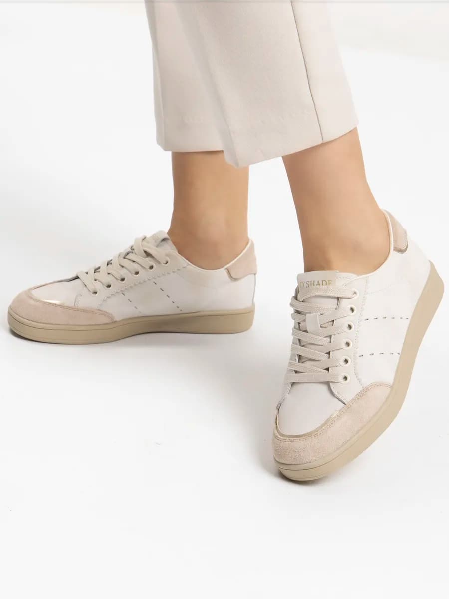 Кеды женские натуральная кожа